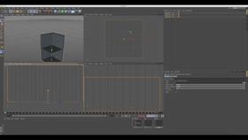 C4D--简易房屋.