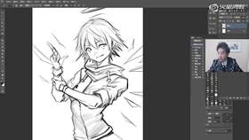 二次元同人角色叠色