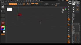 2.3 Zbrush变形及遮罩讲解