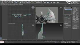 3.3 兽人战斧三叉戟制作 02