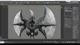 3.5 斧子案例制作07