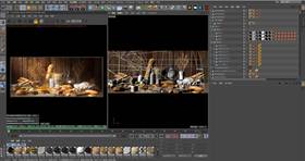 如何快速找到当前选中的层级