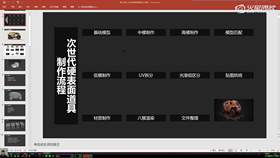 3.2 次世代硬表面道具制作全流程回顾
