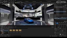 5.3 汽车展厅案例17