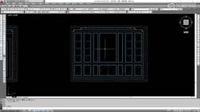 13.	欧式风格立面设计---书房立面D