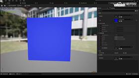 2.6 UE5室外雪地场景制作 01