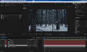 63--Particular下雪效果制作
