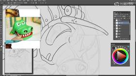 线稿的规范整理(3)