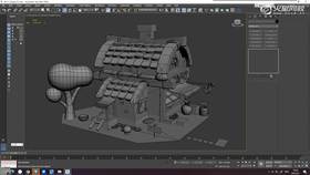 5.2 原画案例法线烘焙
