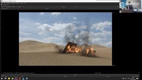 5.1 沙地飞行器渲染案例 04