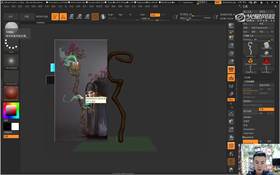 ZBrrush基础雕刻01