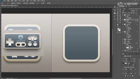 17--写实图标2商标和启动暂停键