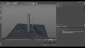 C4D--低模森林