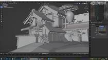 2.1 Blender房屋模型细节制作 03
