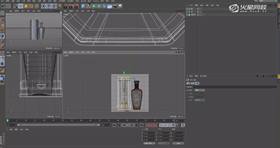 酒盒尺寸调整&细节模型制作