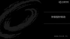 指针动画