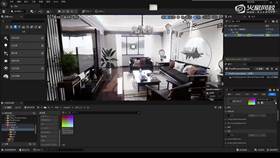 3.5 UE5室内场景灯光讲解 04