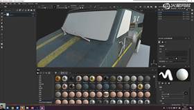 3.3 玻璃、车灯、车胎材质