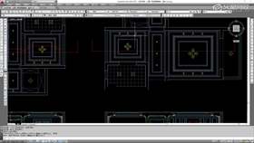 11.	欧式风格立面设计---沙发、餐厅 背景墙C
