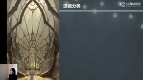 两点透视原理