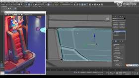 5.2 风格化次时代案例高模卡线 03