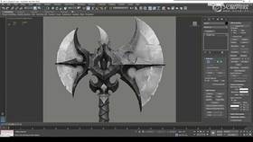 3.4 斧子案例制作06