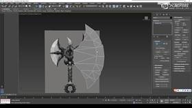 3.2 兽人战斧三叉戟制作 01