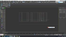 3.6-3DMAX 踢脚线案例 02