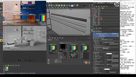 1.4 室内空间渲染案例 03