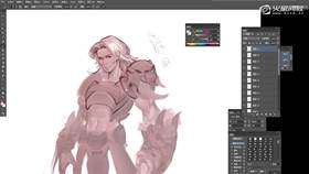 4.1原画手臂和肌肉