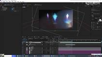 4.5 AE点阵粒子地面光环制作 01