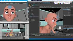 4.2 影视角色动画表现口型细化