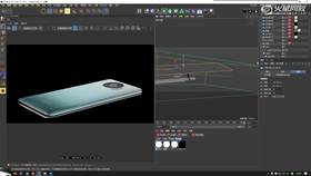 4.2 C4D手机渲染定板镜头制作 04