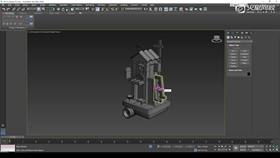 3.1 风格化次时代案例中模搭建 06