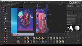 3.1 风格化场景贴图制作 04