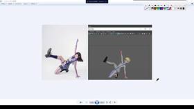 2.3 角色pose作业点评讲解 02