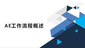 04 - AE制作视频流程&新建合成