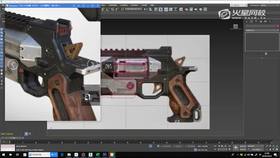枪基础模型搭建 02