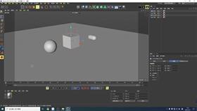 C4D灯光的创建与种类2