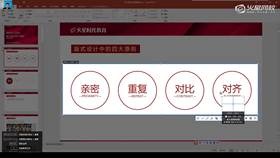 5.2 版式设计四大原则 - 亲密