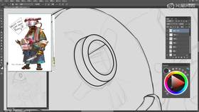 线稿的规范整理(2)