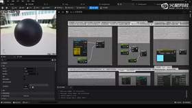 2.5 UE5材质球节点功能讲解 08
