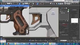 枪基础模型搭建 06