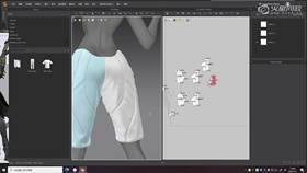 2.3 服装高模制作06