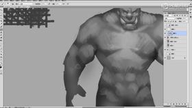 32--肉绘制3光影描绘下