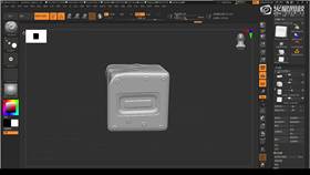 2.5 Zbrush笔刷讲解 02