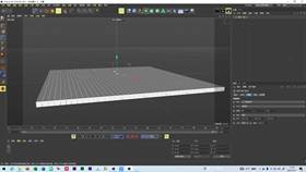 C4D运动图形矩阵+分裂工具