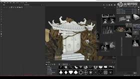 5.2 场景材质制作 04