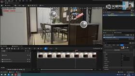 5.2 UE5蓝图关卡序列应用 02