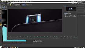 2.4 C4D手机前摄镜头材质制作 01